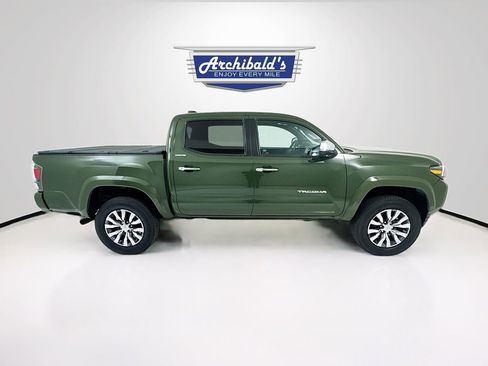 Used 2021 Toyota Tacoma Limited image 8