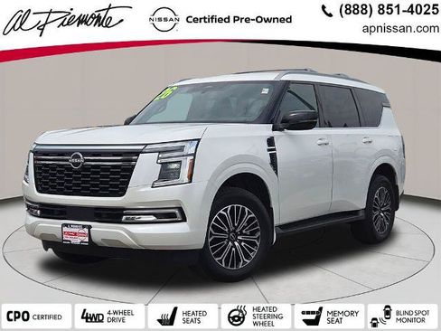 Certified 2026 Nissan Armada SL w/ Captain's Chari Seat Package AWD/4WD image 1