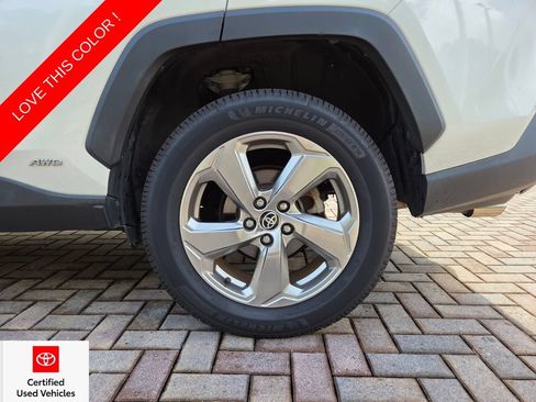Certified 2021 Toyota RAV4 Limited AWD/4WD image 21