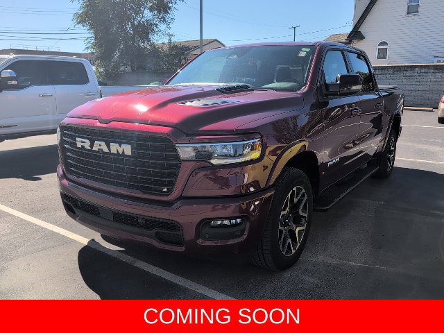 Used 2025 RAM 1500 Laramie w/ Sport Appearance Package AWD/4WD image 3