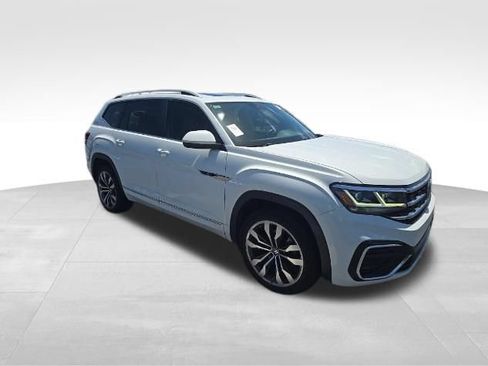 Used 2021 Volkswagen Atlas SEL R-Line FWD image 3