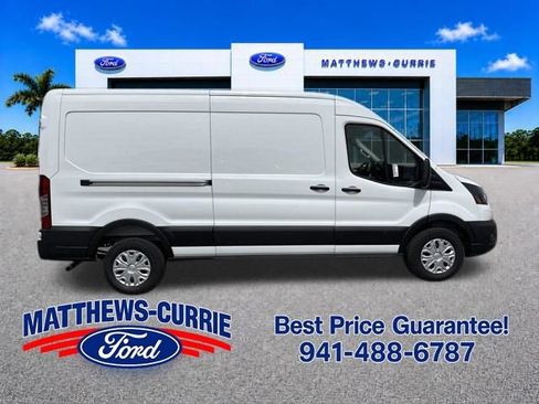 New 2026 Ford Transit 250 148 Medium Roof w/ Exterior Upgrade Package RWD image 3