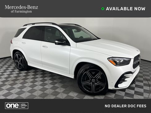 Used 2026 Mercedes-Benz GLE 450 4MATIC image 1