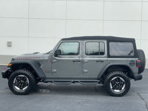 Used 2020 Jeep Wrangler Unlimited Rubicon image 2