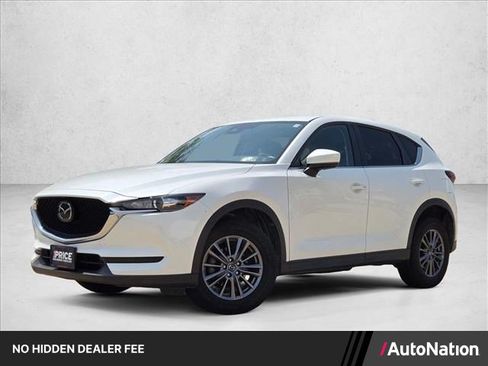 Used 2020 MAZDA CX-5 Touring FWD image 1