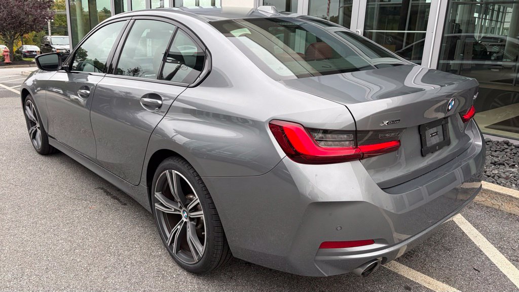 Certified 2023 BMW 330i xDrive Sedan w/ Premium Package AWD/4WD image 2