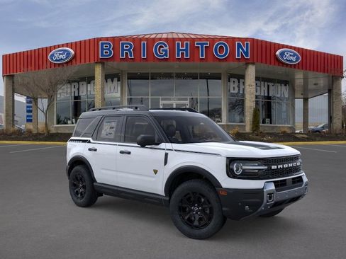 Used 2026 Ford Bronco Sport Badlands w/ Sasquatch Badlands Package AWD/4WD image 8