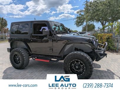 Used 2015 Jeep Wrangler Sport w/ Quick Order Package 24S