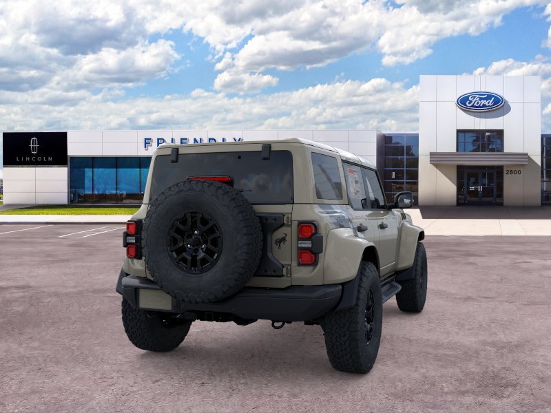 New 2026 Ford Bronco Raptor AWD/4WD image 8