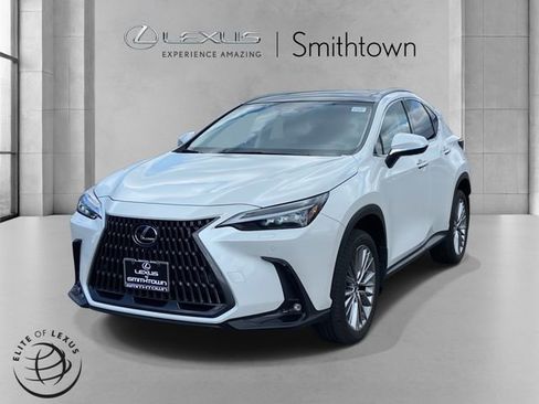 Certified 2024 Lexus NX 350 AWD w/ Vision Package image 8