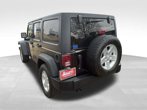 Used 2017 Jeep Wrangler Unlimited Sport w/ Quick Order Package 24S image 19