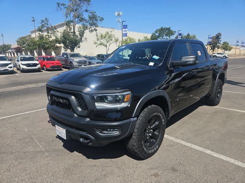 Used 2023 RAM 1500 Rebel w/ Rebel Level 2 Equipment Group AWD/4WD image 1