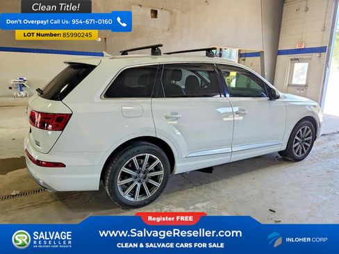 Used 2018 Audi Q7 3.0T Premium Plus AWD/4WD image 4