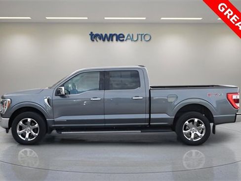 Used 2021 Ford F150 Lariat w/ Equipment Group 502A High image 2