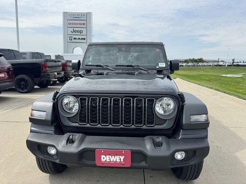 New 2025 Jeep Wrangler Sport S image 2