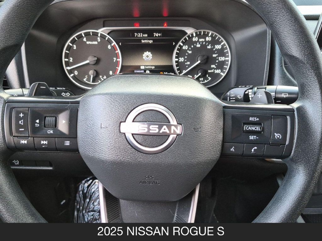 Certified 2025 Nissan Rogue S FWD image 12