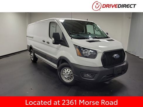 Used 2023 Ford Transit 250 Low Roof AWD image 1