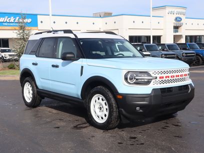 New 2026 Ford Bronco Sport Heritage w/ Convenience Package