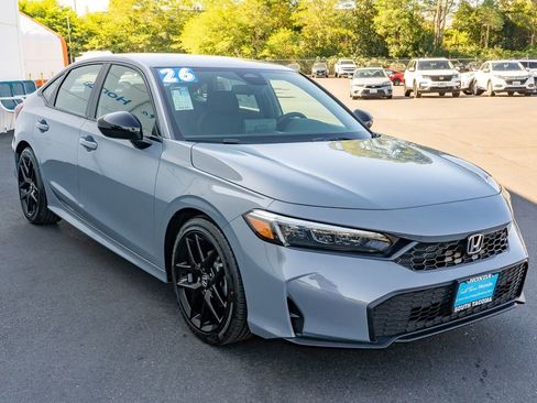 New 2026 Honda Civic Sport image 4