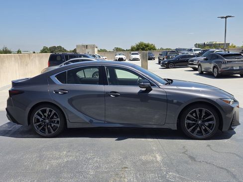 Used 2025 Lexus IS 350 F Sport w/ Accessory Package RWD image 6