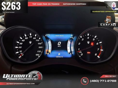 Used 2017 Maserati Levante S AWD/4WD image 21