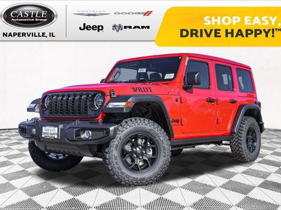 New 2026 Jeep Wrangler Willys