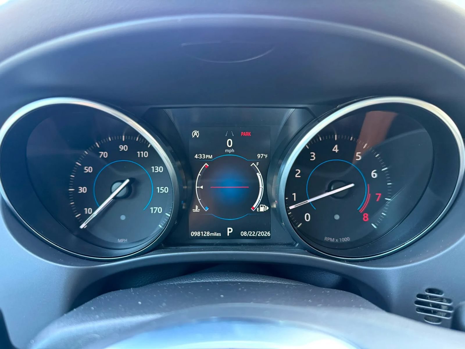 Used 2018 Jaguar F-PACE Prestige AWD/4WD image 7