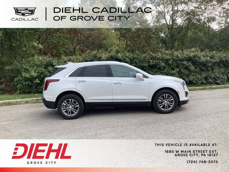 Used 2021 Cadillac XT5 Premium Luxury AWD/4WD image 8
