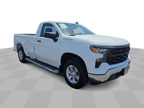 Used 2025 Chevrolet Silverado 1500 W/T RWD image 2