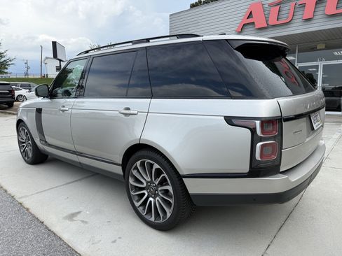 Used 2019 Land Rover Range Rover Long Wheelbase Supercharged AWD/4WD image 3