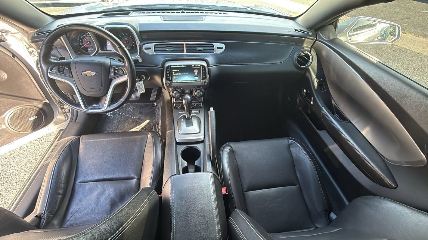 Used 2015 Chevrolet Camaro SS w/ RS Package RWD image 24