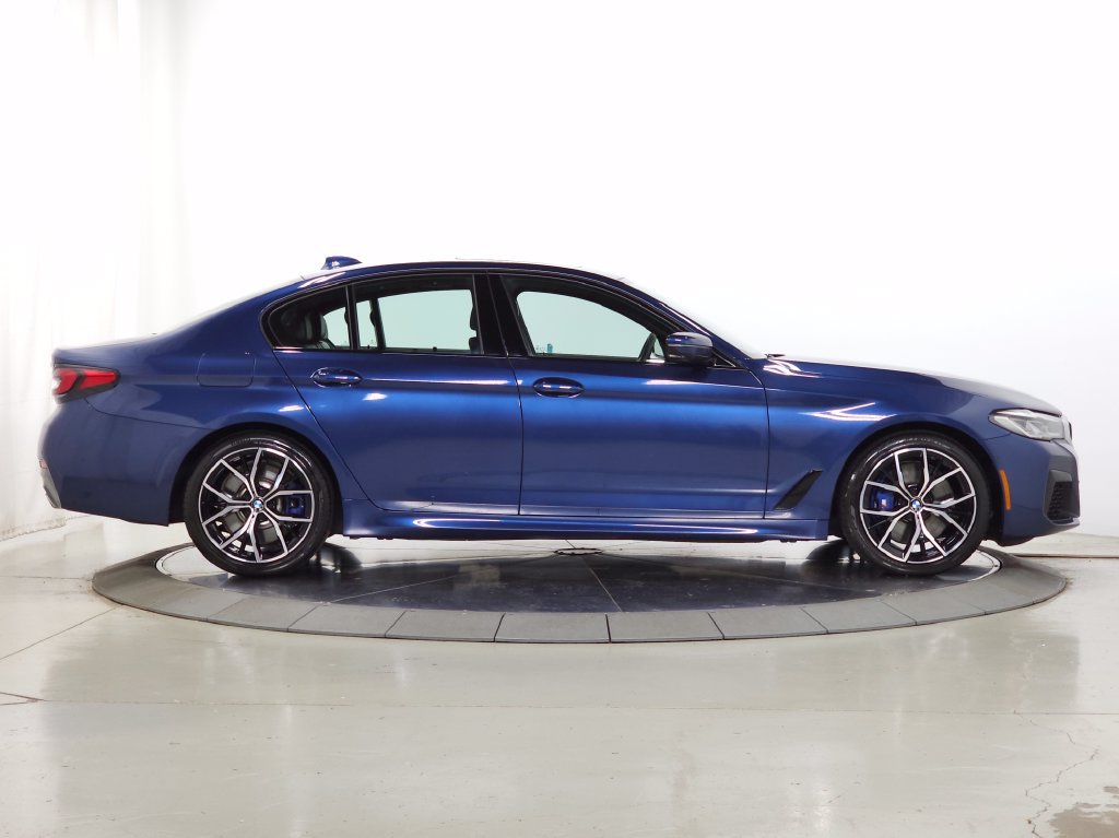 Used 2021 BMW 540i xDrive w/ Executive Package AWD/4WD image 11