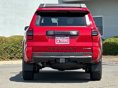 New 2026 Toyota 4Runner TRD Off-Road Premium AWD/4WD image 7