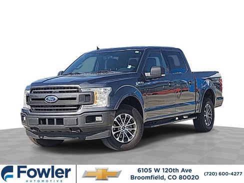 Used 2018 Ford F150 XLT w/ Equipment Group 302A Luxury AWD/4WD image 1