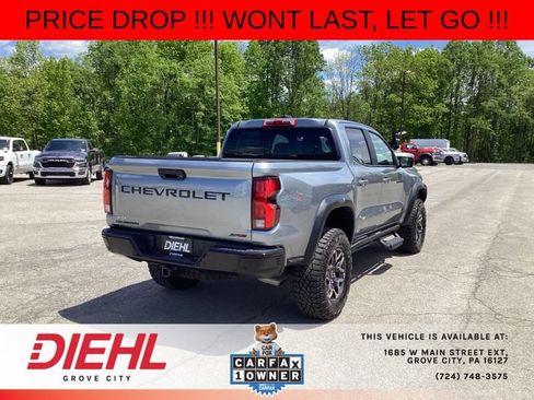 Used 2025 Chevrolet Colorado ZR2 AWD/4WD image 7