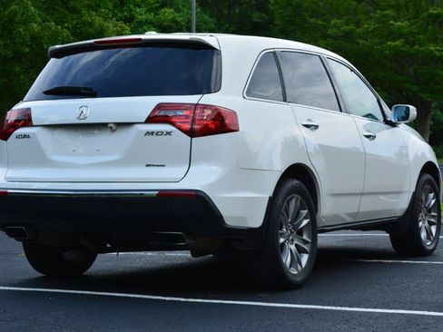 Used 2012 Acura MDX w/ Advance & Entertainment AWD/4WD image 5