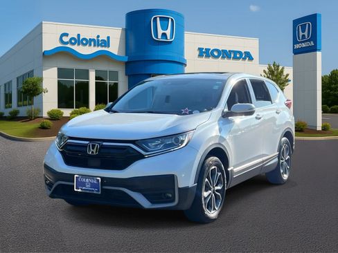 Used 2021 Honda CR-V EX-L image 2