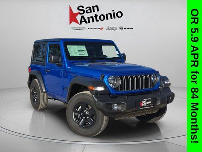 New 2026 Jeep Wrangler Sport