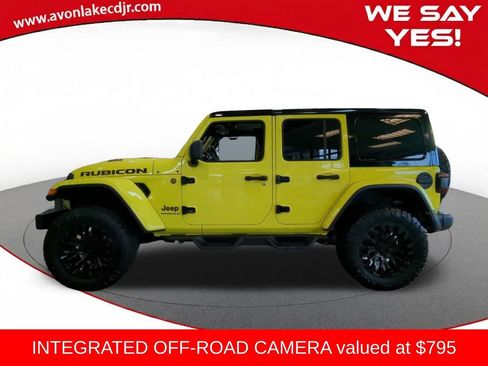 Used 2023 Jeep Wrangler Unlimited Rubicon 392 w/ Trailer Tow Package image 3