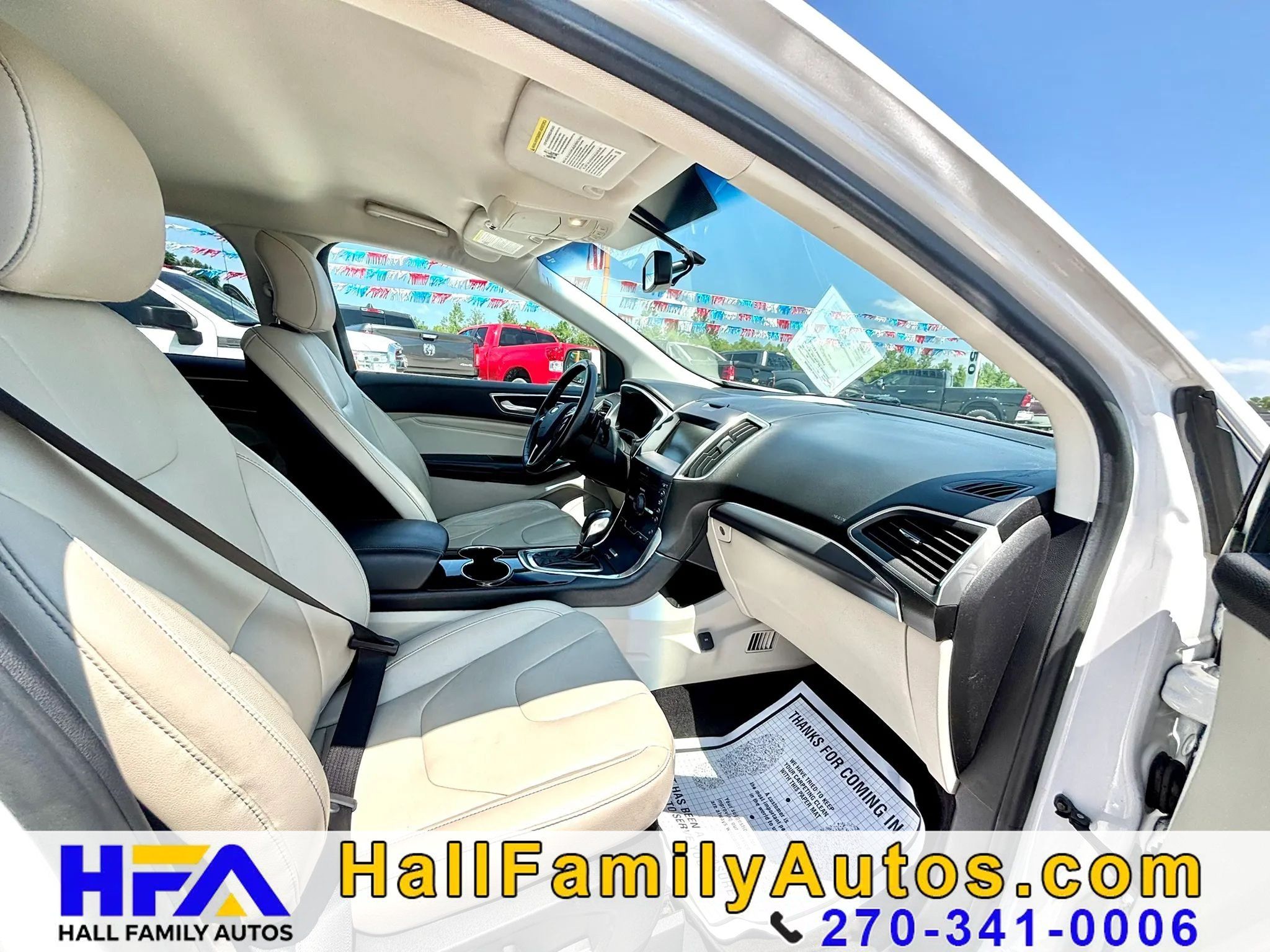 Used 2015 Ford Edge Titanium w/ Technology Package FWD image 29