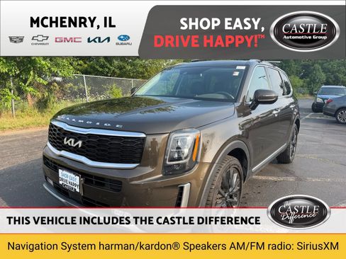 Used 2022 Kia Telluride SX FWD image 1