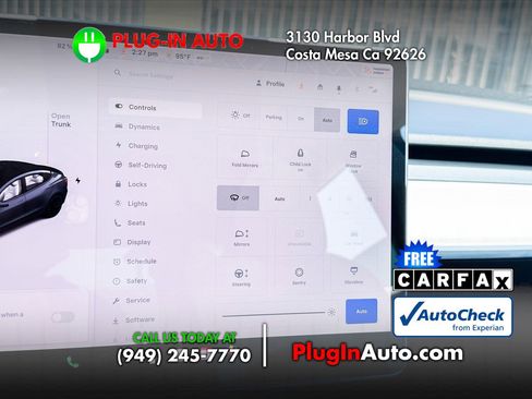 Used 2021 Tesla Model 3 Performance AWD/4WD image 22