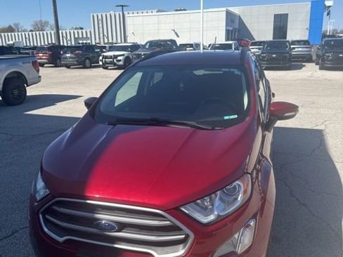 Used 2020 Ford EcoSport SE image 4