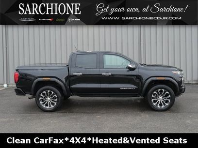 Used 2023 GMC Canyon Denali w/ Denali Black Edition