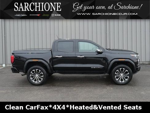 Used 2023 GMC Canyon Denali w/ Denali Black Edition image 1