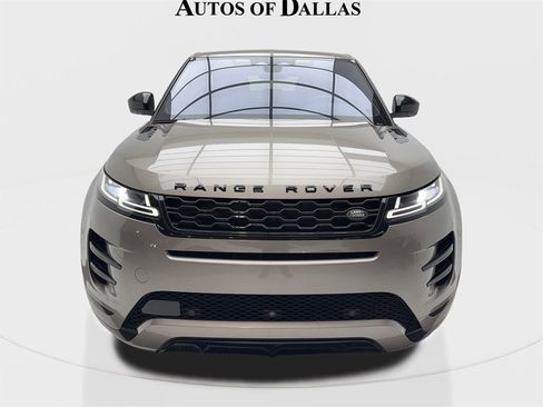 Used 2021 Land Rover Range Rover Evoque R-Dynamic SE image 4