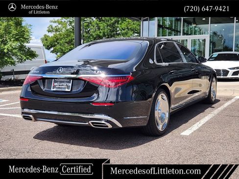 Certified 2024 Mercedes-Benz Maybach S 580 4MATIC image 5