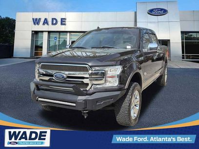 Used 2018 Ford F150 King Ranch w/ Equipment Group 601A Luxury