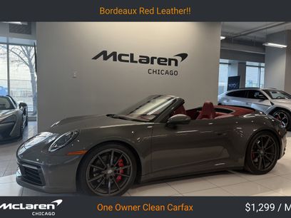 Used 2021 Porsche 911 Cabriolet