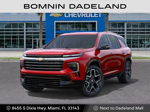 New 2026 Chevrolet Traverse High Country FWD image 7